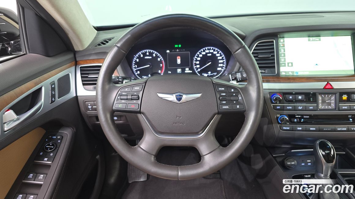 Hyundai Genesis 2016