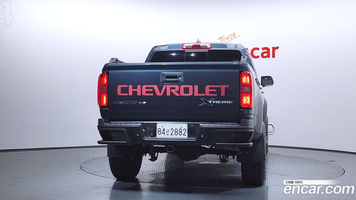 ChevroletGMDaewoo Colorado 2020