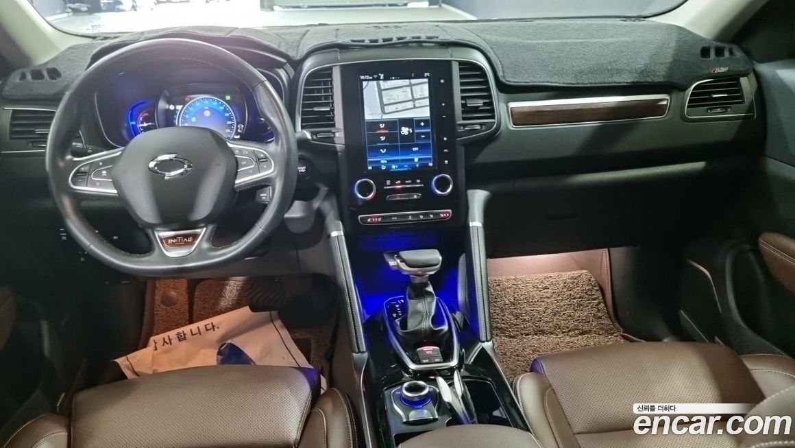 Renault-KoreaSamsung QM6 2020