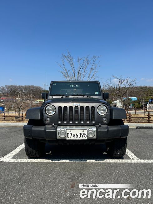 Jeep Wrangler 2017