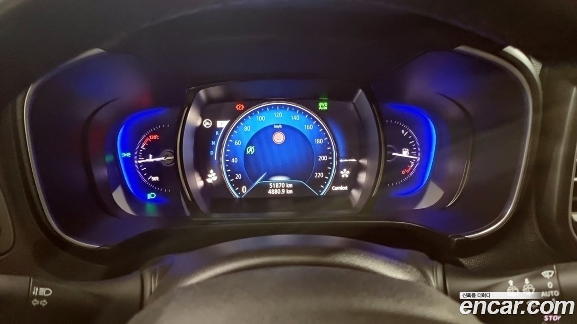 Renault-KoreaSamsung QM6 2020