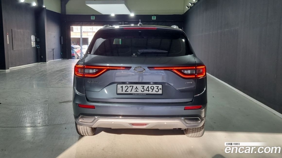 Renault-KoreaSamsung QM6 2020