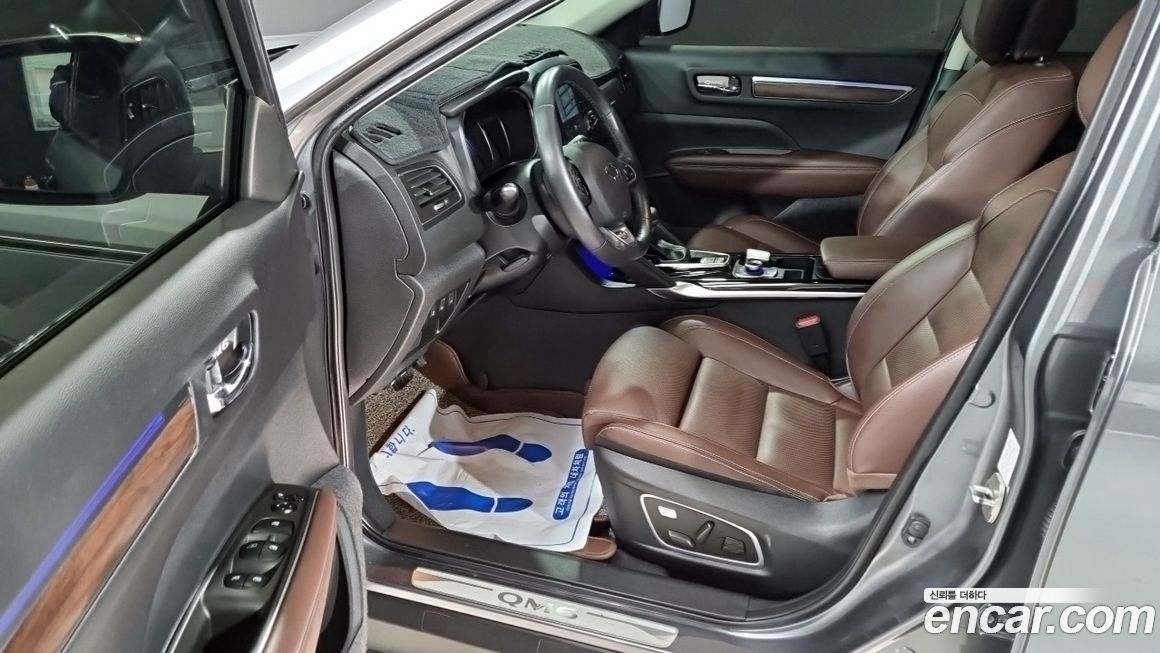 Renault-KoreaSamsung QM6 2020