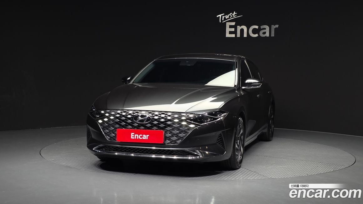 Hyundai Grandeur 2020
