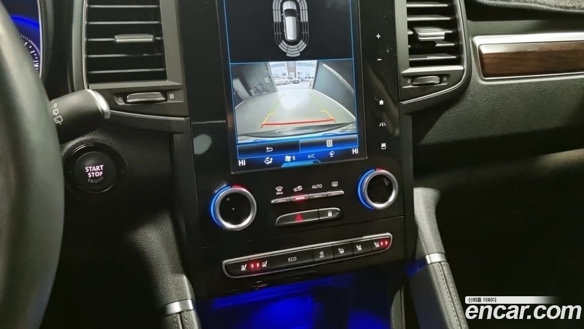 Renault-KoreaSamsung QM6 2020