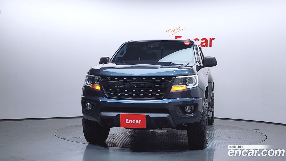 ChevroletGMDaewoo Colorado 2020