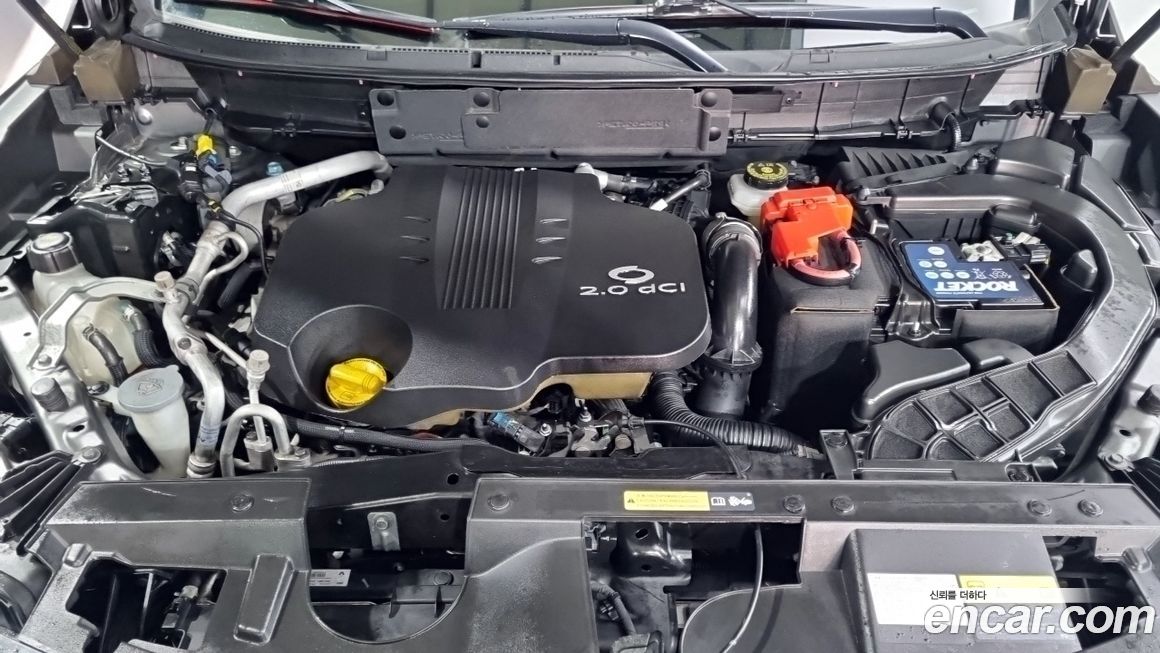 Renault-KoreaSamsung QM6 2020