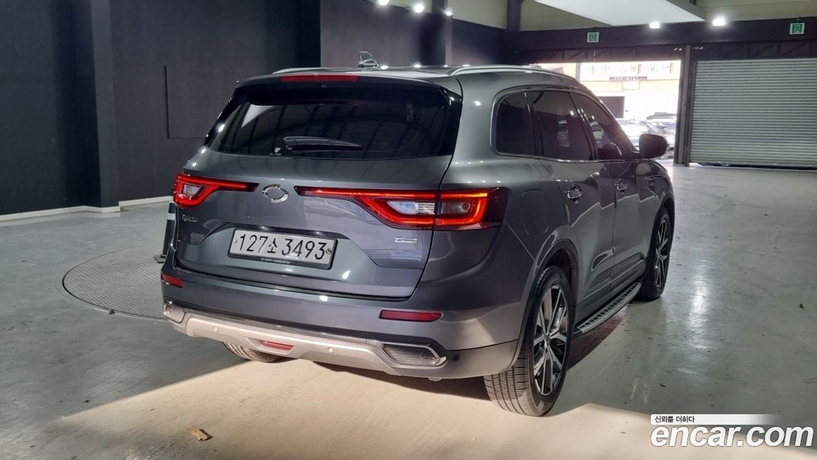 Renault-KoreaSamsung QM6 2020