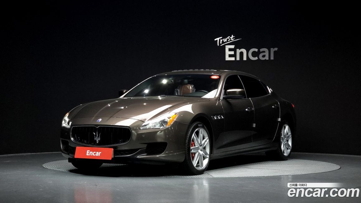 Maserati Quattroporte 2016