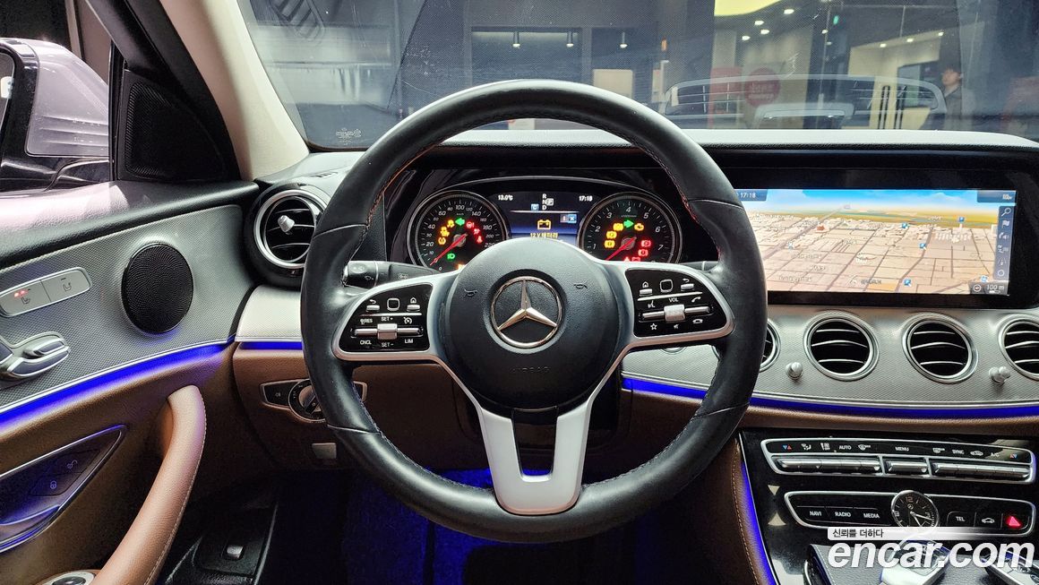 Mercedes-Benz E-Class 2019