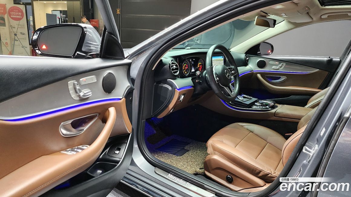 Mercedes-Benz E-Class 2019