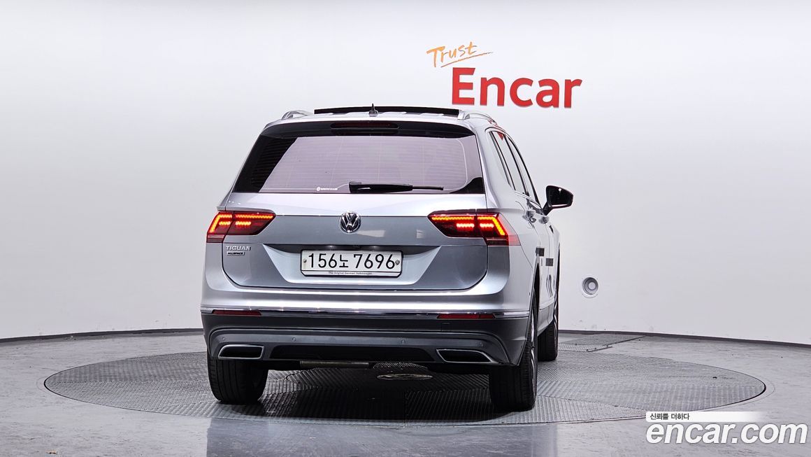 Volkswagen Tiguan 2020