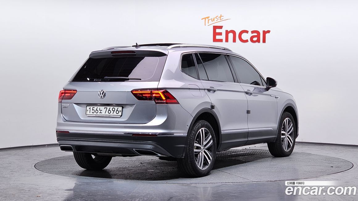 Volkswagen Tiguan 2020