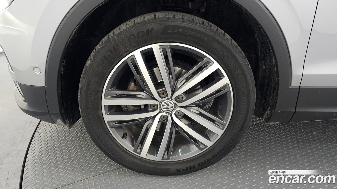 Volkswagen Tiguan 2020