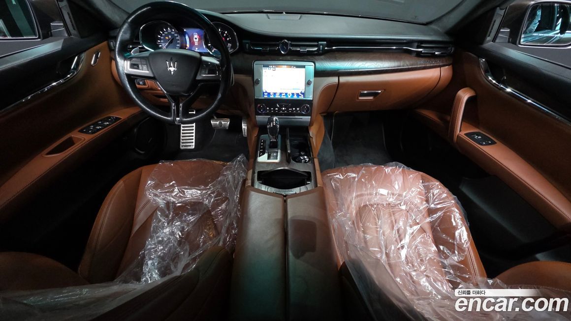 Maserati Quattroporte 2016