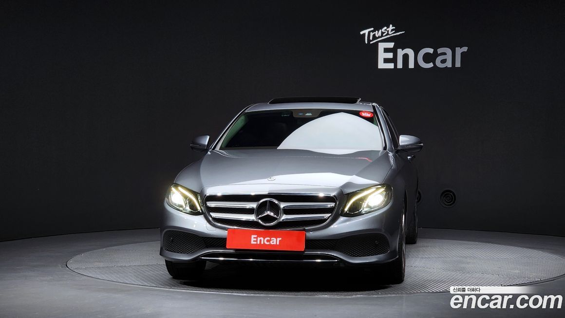Mercedes-Benz E-Class 2019