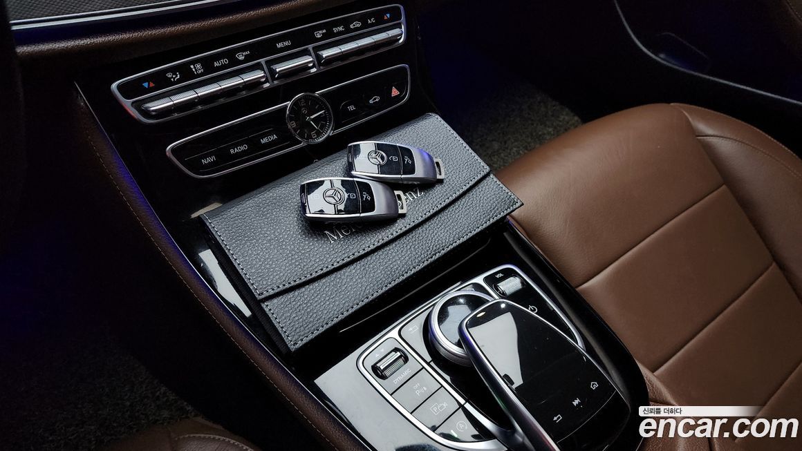 Mercedes-Benz E-Class 2019