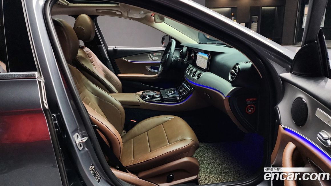 Mercedes-Benz E-Class 2019