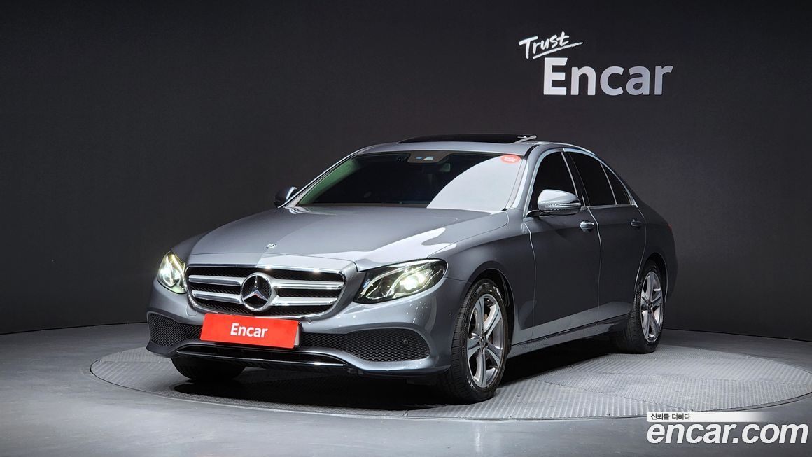Mercedes-Benz E-Class 2019
