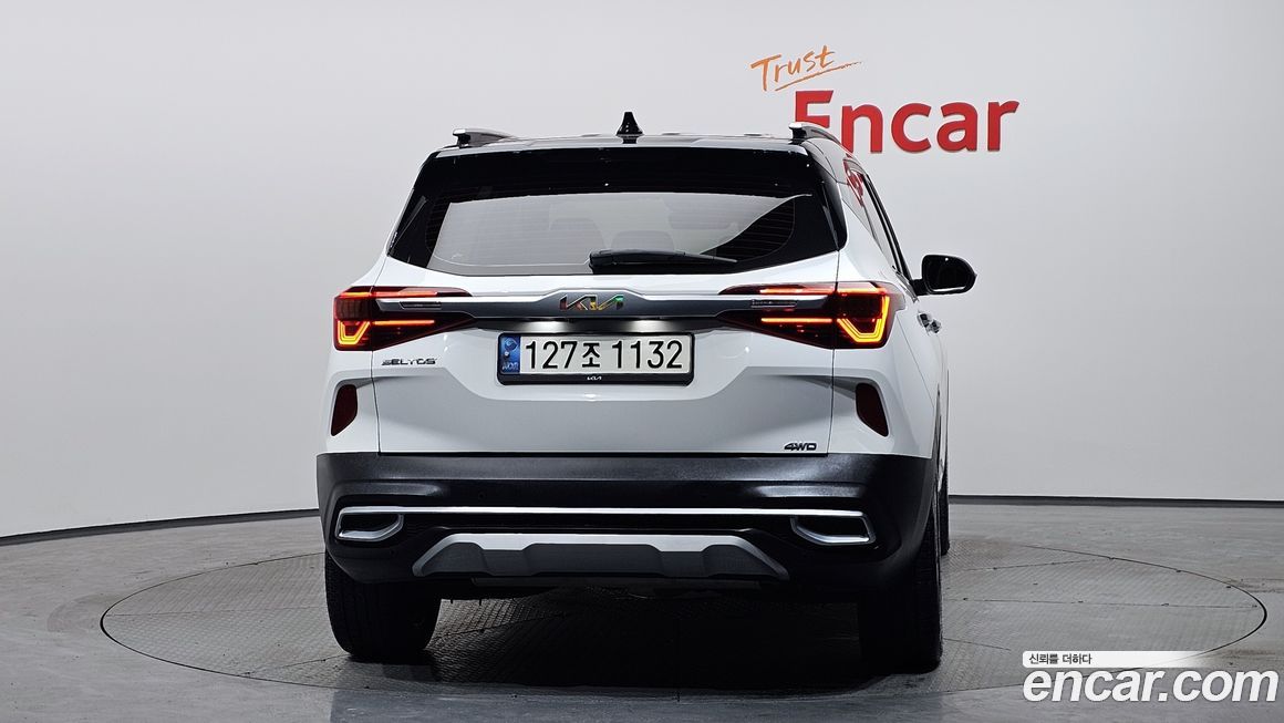 Kia Seltos 2022