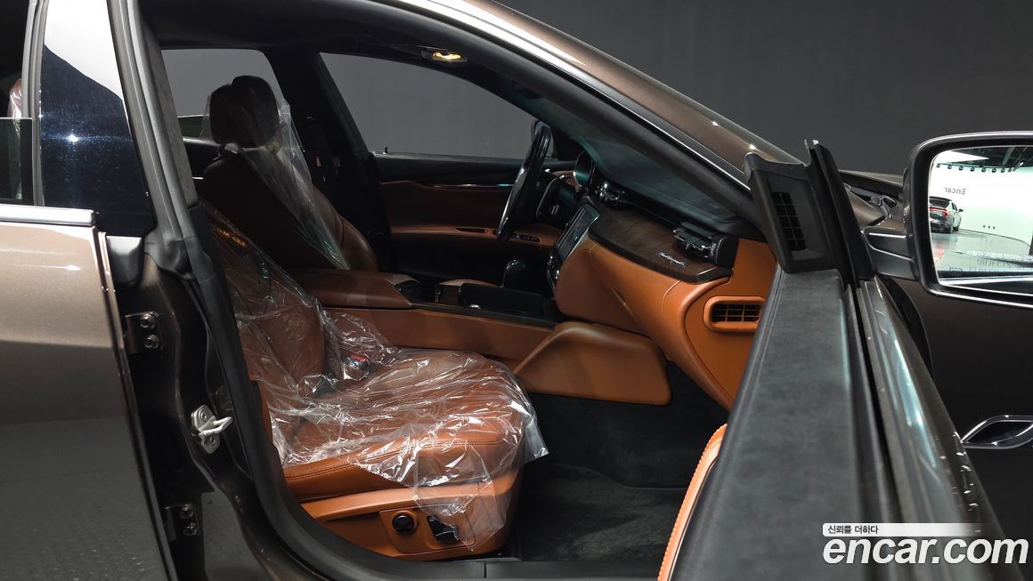 Maserati Quattroporte 2016