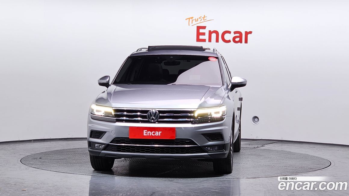 Volkswagen Tiguan 2020