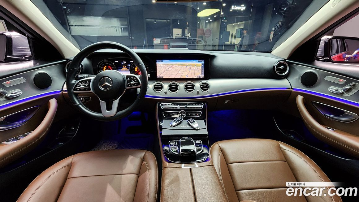 Mercedes-Benz E-Class 2019