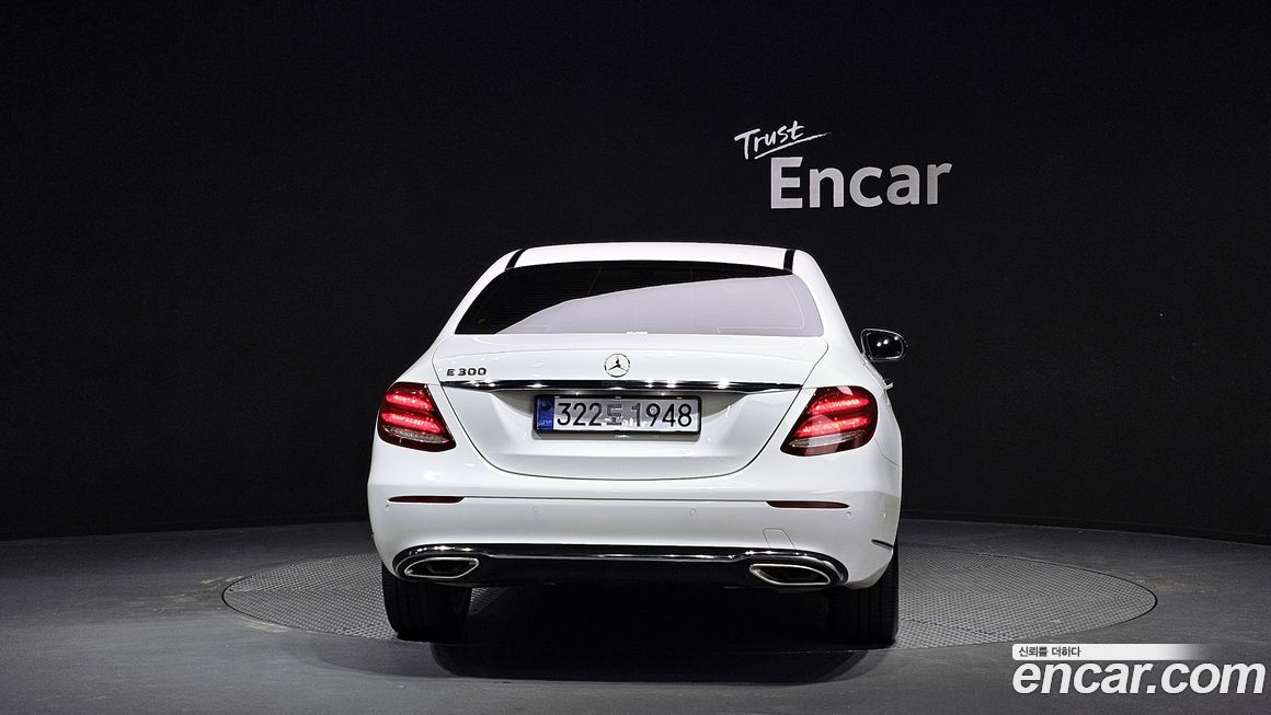 Mercedes-Benz E-Class 2019