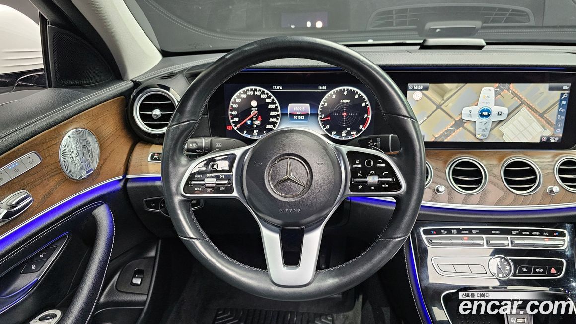 Mercedes-Benz E-Class 2019