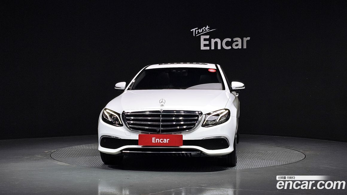 Mercedes-Benz E-Class 2019
