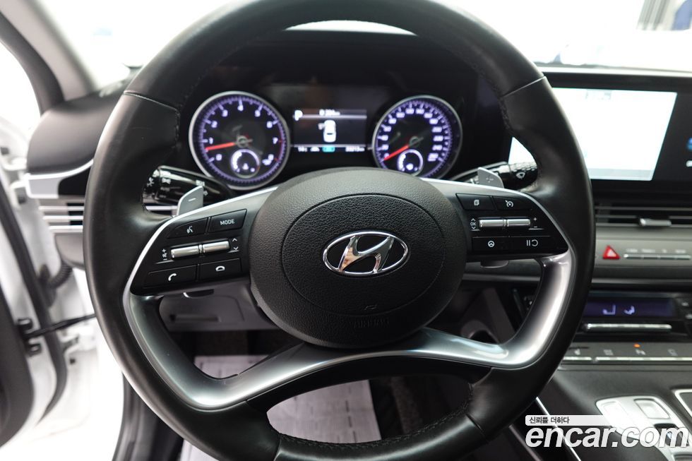 Hyundai Grandeur 2021