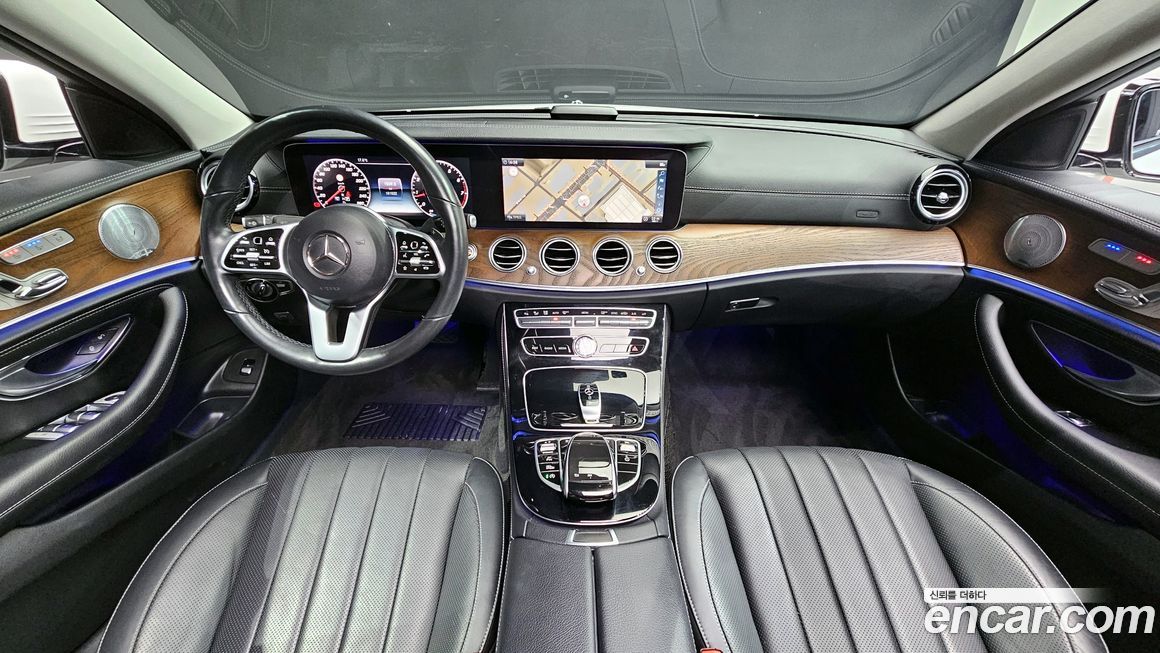 Mercedes-Benz E-Class 2019