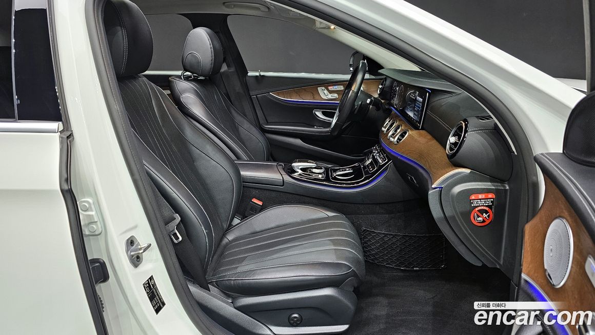 Mercedes-Benz E-Class 2019