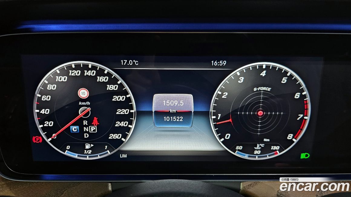 Mercedes-Benz E-Class 2019