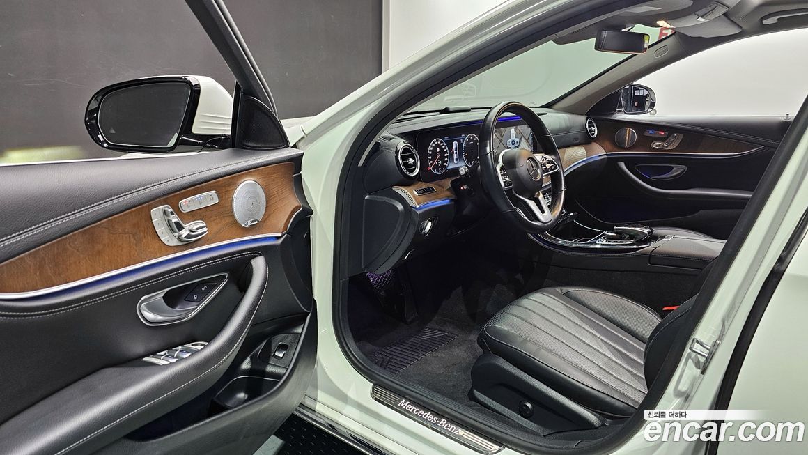 Mercedes-Benz E-Class 2019