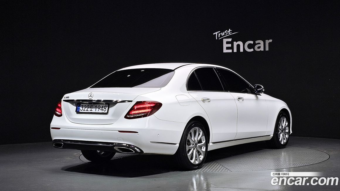 Mercedes-Benz E-Class 2019