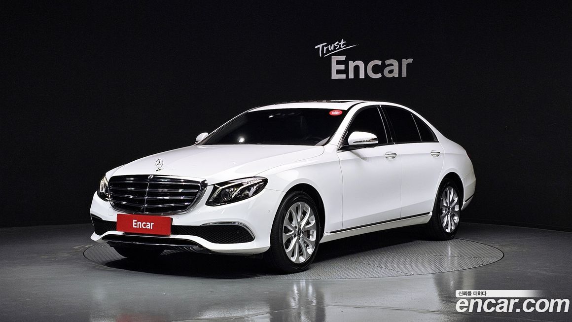Mercedes-Benz E-Class 2019