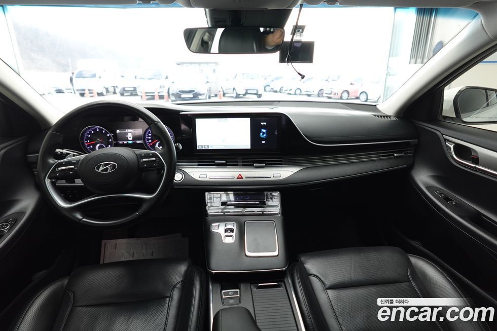 Hyundai Grandeur 2021