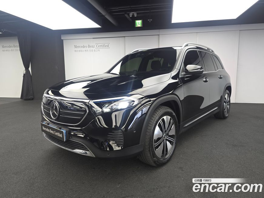 Mercedes-Benz EQB 2024