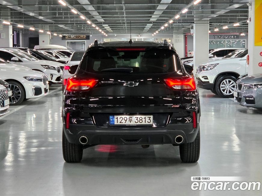 ChevroletGMDaewoo Trailblazer 2022
