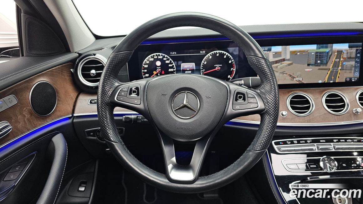 Mercedes-Benz E-Class 2017
