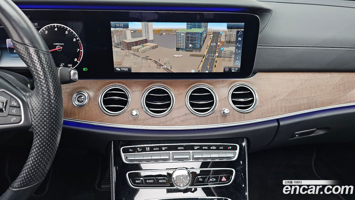Mercedes-Benz E-Class 2017