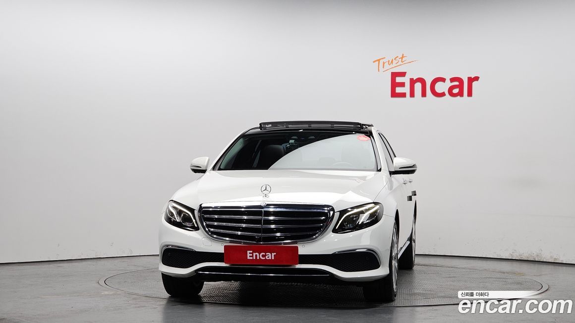 Mercedes-Benz E-Class 2017