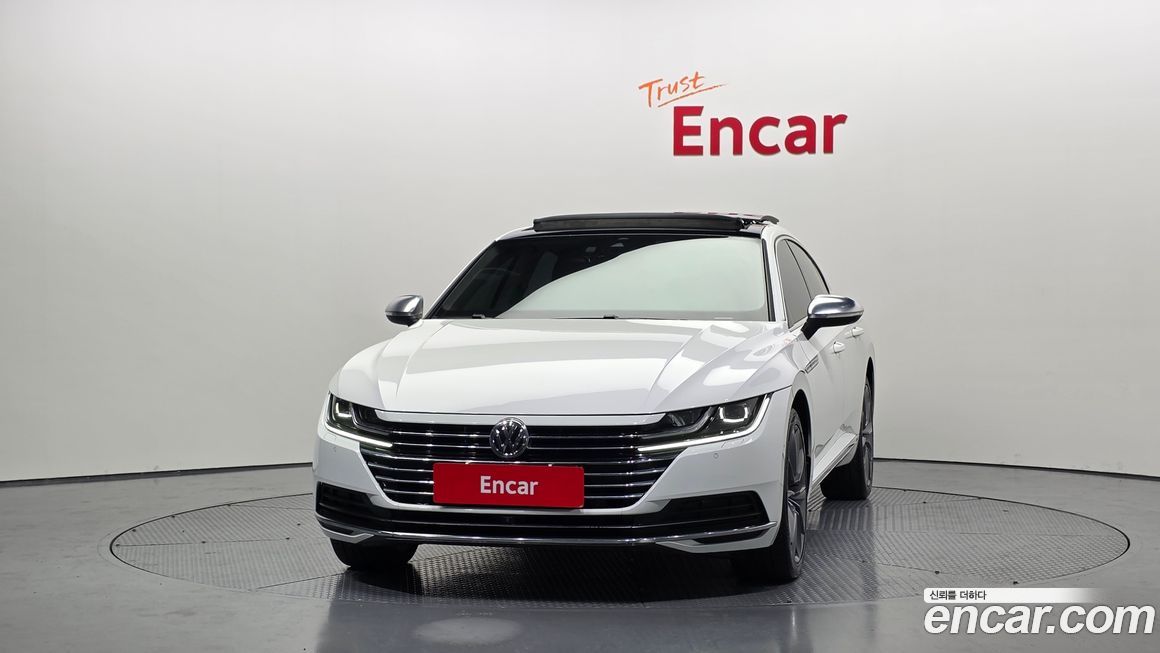 Volkswagen Arteon 2020