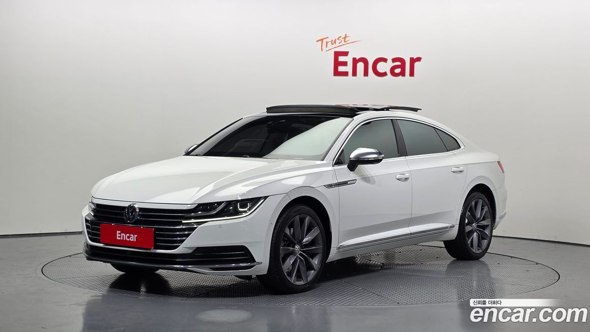 Volkswagen Arteon 2020