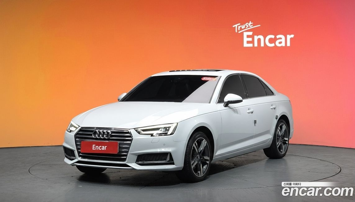 Audi A4 2019
