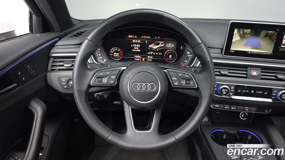 Audi A4 2019