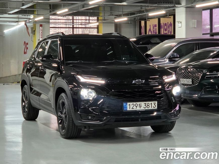 ChevroletGMDaewoo Trailblazer 2022