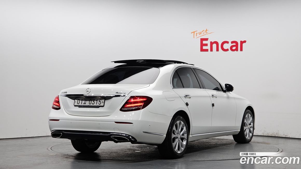 Mercedes-Benz E-Class 2017