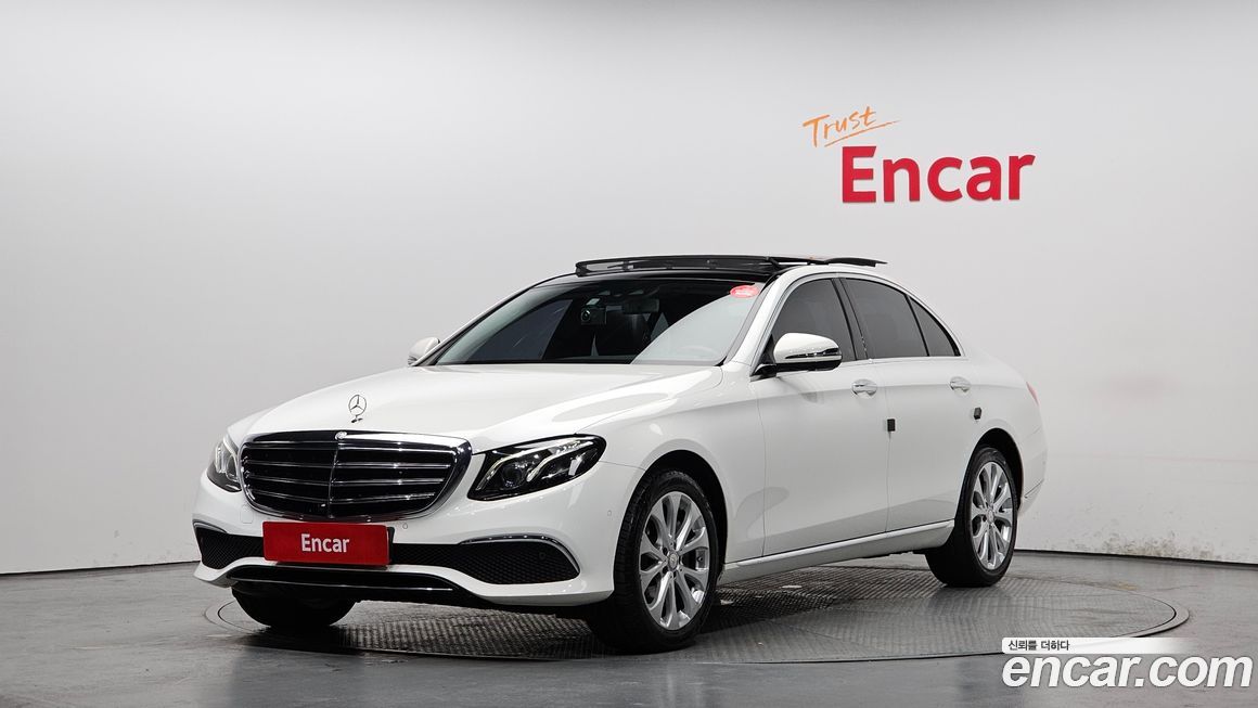 Mercedes-Benz E-Class 2017